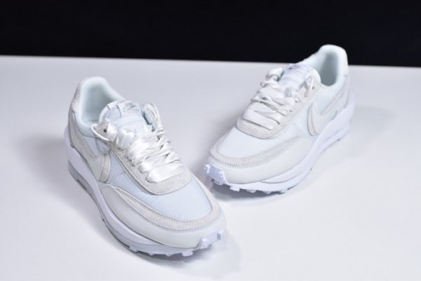 Sacai Nike Ldv Waffle White Nylon Bv0073-101