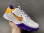 Nike Kobe 5 Lakers Men''S 386429-102