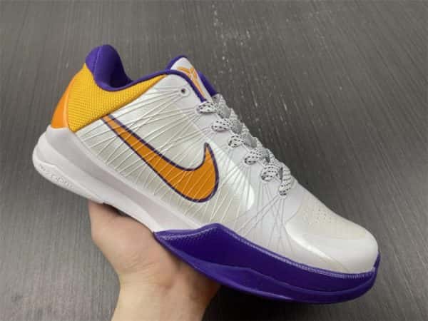 Nike Kobe 5 Lakers Men''S 386429-102