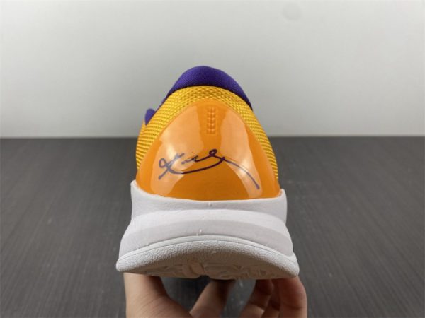 Nike Kobe 5 Lakers Men''S 386429-102