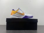 Nike Kobe 5 Lakers Men''S 386429-102
