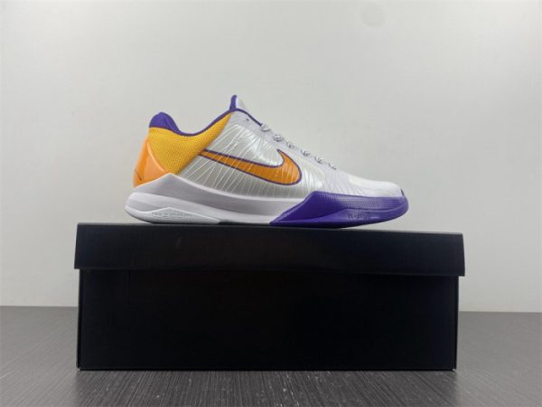 Nike Kobe 5 Lakers Men''S 386429-102