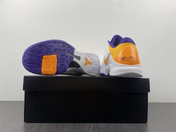 Nike Kobe 5 Lakers Men''S 386429-102