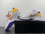 Nike Kobe 5 Lakers Men''S 386429-102
