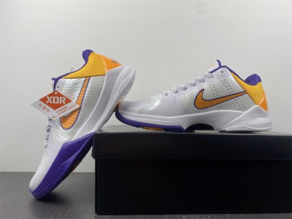 Nike Kobe 5 Lakers Men''S 386429-102