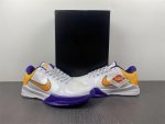 Nike Kobe 5 Lakers Men''S 386429-102