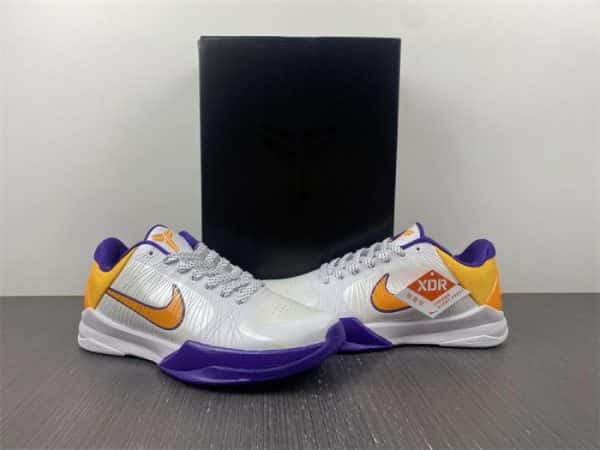 Nike Kobe 5 Lakers Men''S 386429-102
