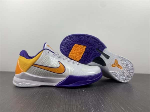 Nike Kobe 5 Lakers Men''S 386429-102