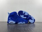 Air Jordan 6 Unc Tar Heels Six Championships Pe