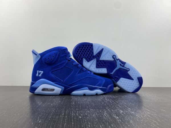 Air Jordan 6 Unc Tar Heels Six Championships Pe