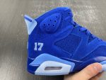 Air Jordan 6 Unc Tar Heels Six Championships Pe