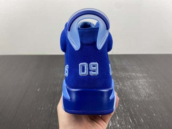 Air Jordan 6 Unc Tar Heels Six Championships Pe