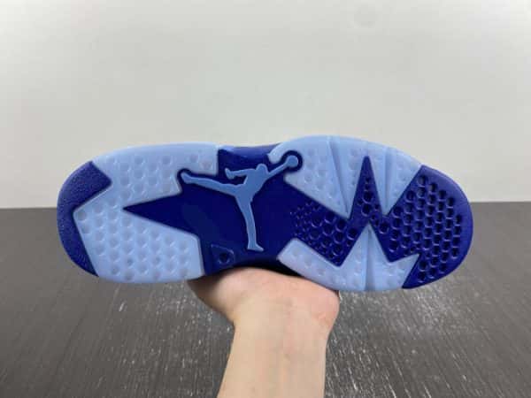 Air Jordan 6 Unc Tar Heels Six Championships Pe