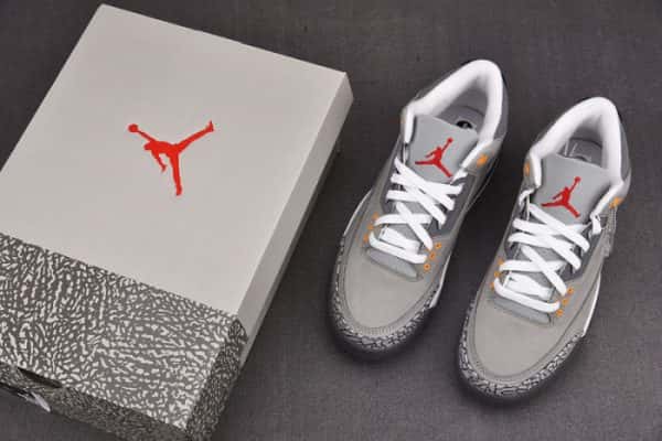 Air Jordan 3 Retro ``Cool Gray'''' Ct8532-012