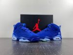 Air Jordan 6 Unc Tar Heels Six Championships Pe
