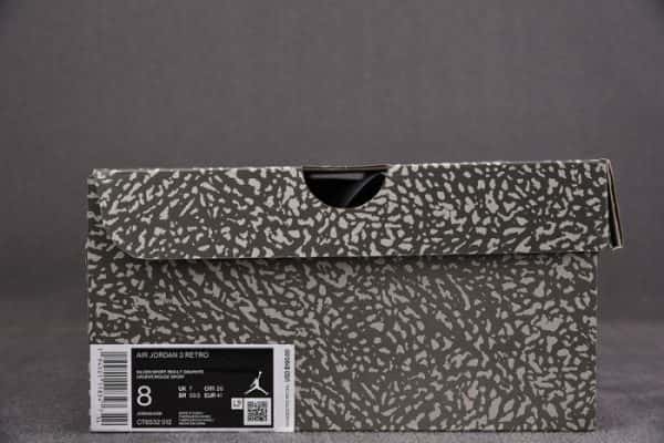 Air Jordan 3 Retro ``Cool Gray'''' Ct8532-012