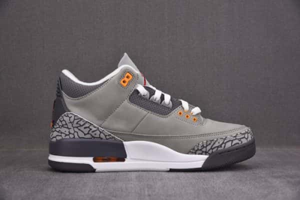 Air Jordan 3 Retro ``Cool Gray'''' Ct8532-012