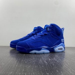 Air Jordan 6 Unc Tar Heels Six Championships Pe
