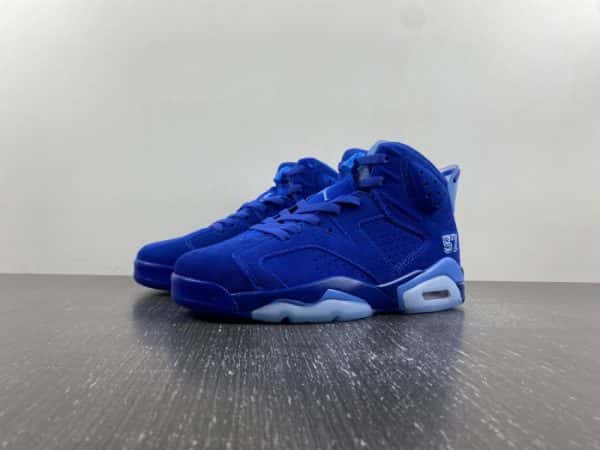 Air Jordan 6 Unc Tar Heels Six Championships Pe