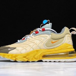 Travis Scott X Nike Air Max 270 React Ct2864-200