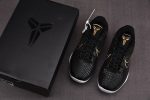 Nike Zoom Kobe 6 Black Del Sol Metallic Gold Kb0824-127