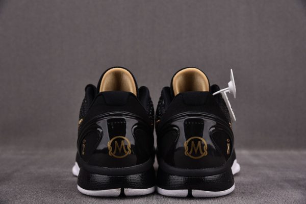 Nike Zoom Kobe 6 Black Del Sol Metallic Gold Kb0824-127