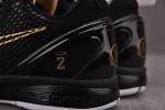 Nike Zoom Kobe 6 Black Del Sol Metallic Gold Kb0824-127