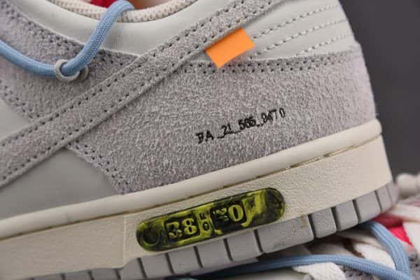 Ofw X Dunk Low ¡°38 Of 50¡± Dj0950-113