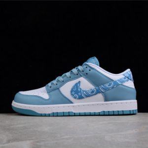 Nike Dunk Low Blue Paisley Dh4401-101