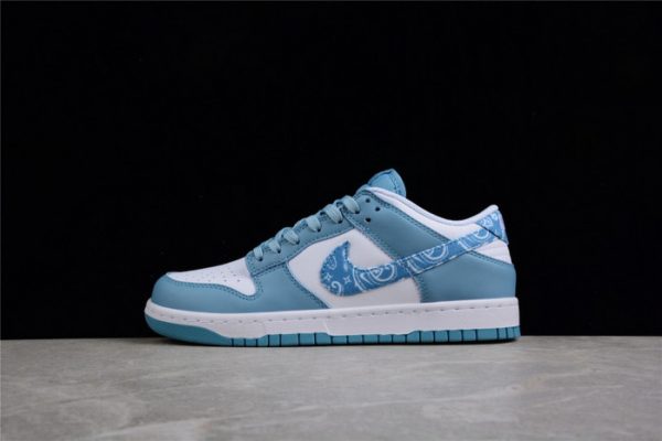 Nike Dunk Low Blue Paisley Dh4401-101