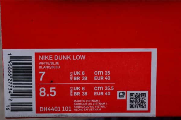 Nike Dunk Low Blue Paisley Dh4401-101