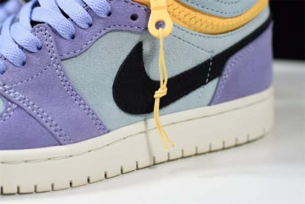 Air Jordan 1 High Switch Purple Pulse Cw6576-500