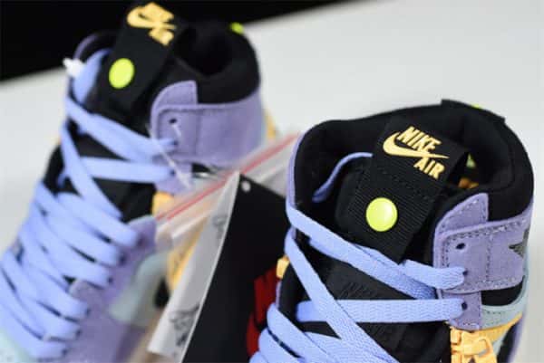 Air Jordan 1 High Switch Purple Pulse Cw6576-500