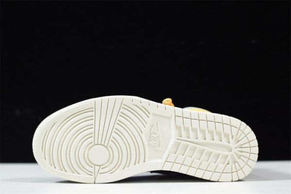 Air Jordan 1 High Switch Purple Pulse Cw6576-500