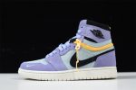 Air Jordan 1 High Switch Purple Pulse Cw6576-500