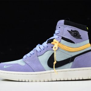 Air Jordan 1 High Switch Purple Pulse Cw6576-500