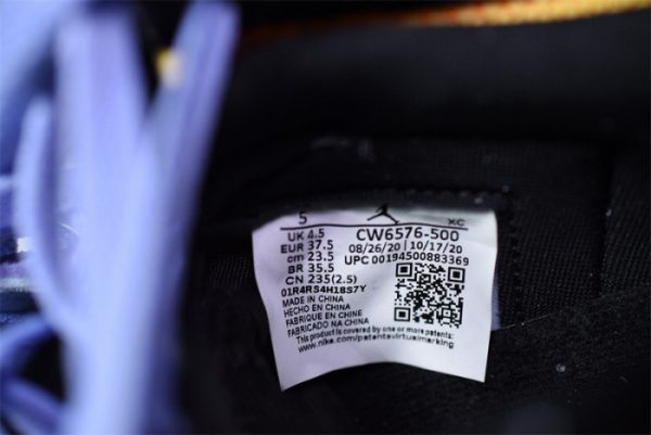 Air Jordan 1 High Switch Purple Pulse Cw6576-500