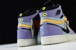 Air Jordan 1 High Switch Purple Pulse Cw6576-500