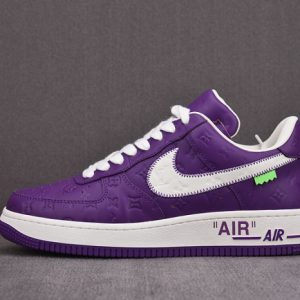 Nike Low Air Force 1 X Purple