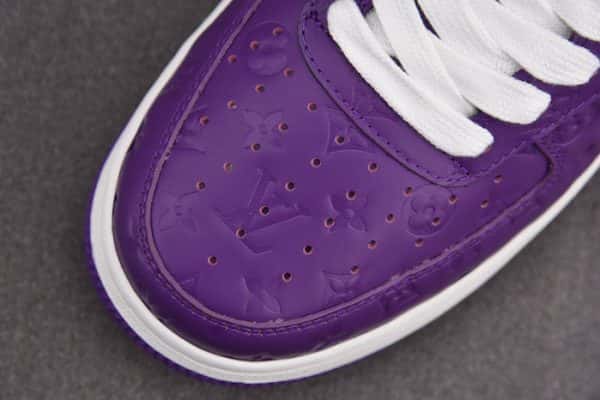 Nike Low Air Force 1 X Purple