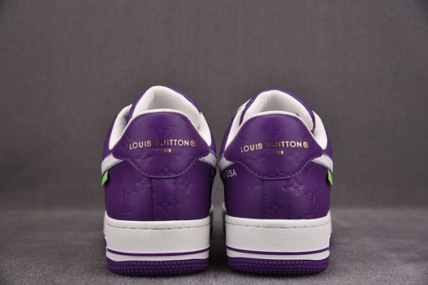 Nike Low Air Force 1 X Purple