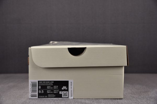 Nike Sb Dunk Low Tightbooth Fd2629-100