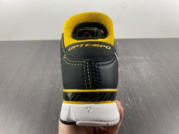 Nike Kobe 1 Protro Black Maize Aq2728-003