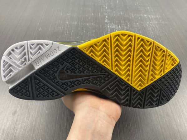 Nike Kobe 1 Protro Black Maize Aq2728-003