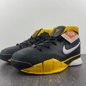 Nike Kobe 1 Protro Black Maize Aq2728-003