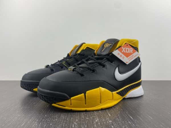 Nike Kobe 1 Protro Black Maize Aq2728-003