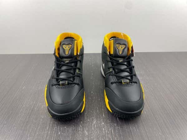 Nike Kobe 1 Protro Black Maize Aq2728-003