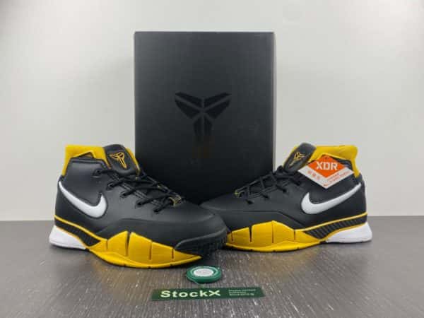 Nike Kobe 1 Protro Black Maize Aq2728-003