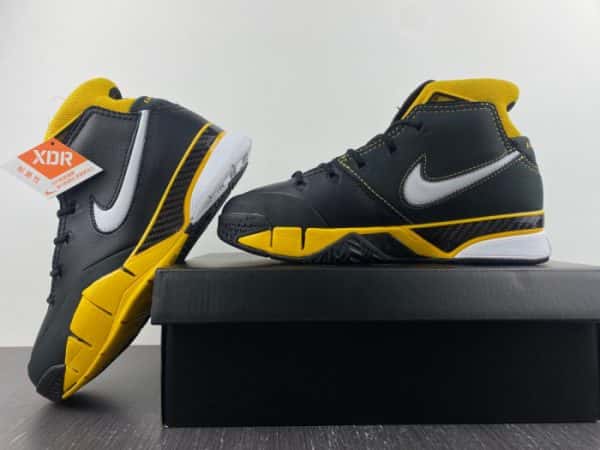 Nike Kobe 1 Protro Black Maize Aq2728-003
