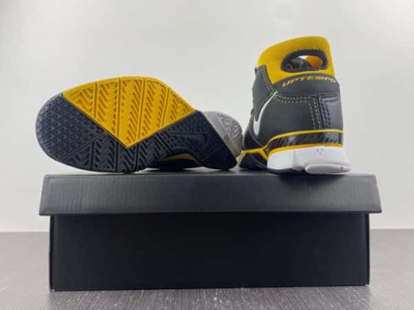 Nike Kobe 1 Protro Black Maize Aq2728-003